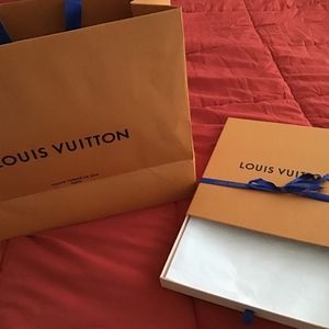 Louis Vuitton Box and Bag